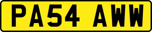 PA54AWW