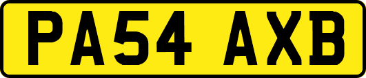 PA54AXB
