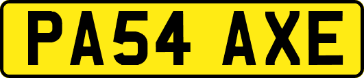 PA54AXE