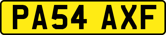 PA54AXF
