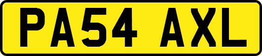 PA54AXL
