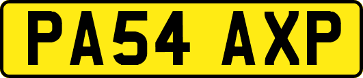 PA54AXP