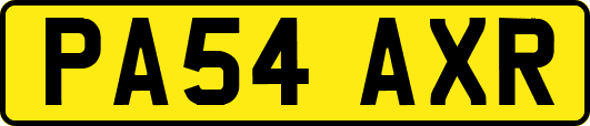 PA54AXR