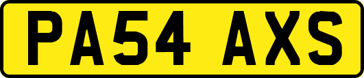 PA54AXS