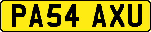 PA54AXU