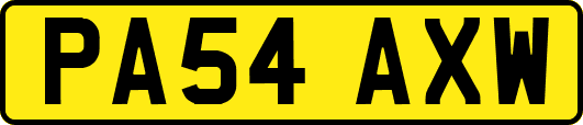 PA54AXW