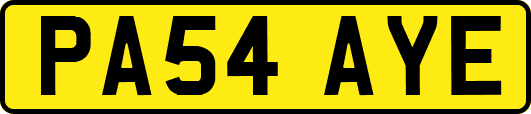 PA54AYE