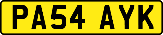 PA54AYK