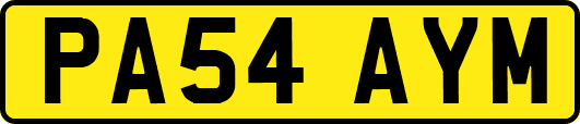PA54AYM