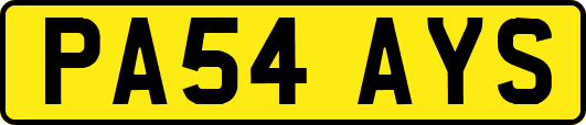 PA54AYS
