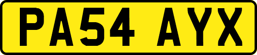 PA54AYX