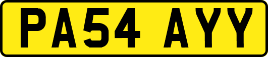 PA54AYY