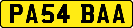 PA54BAA