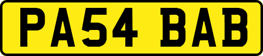 PA54BAB