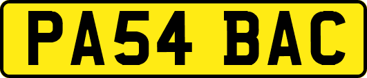 PA54BAC