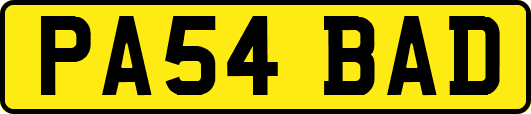 PA54BAD