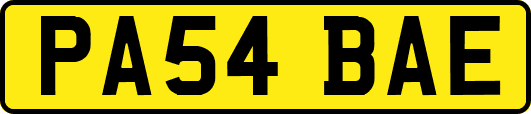 PA54BAE