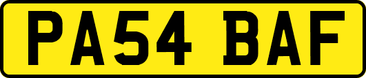 PA54BAF