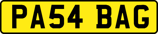 PA54BAG