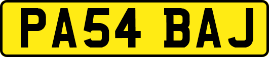 PA54BAJ