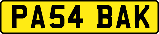 PA54BAK