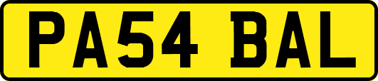 PA54BAL