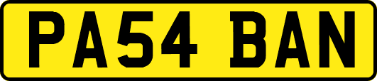 PA54BAN