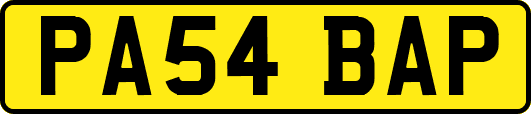 PA54BAP