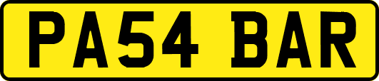 PA54BAR