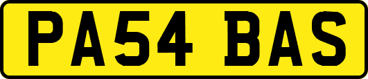 PA54BAS