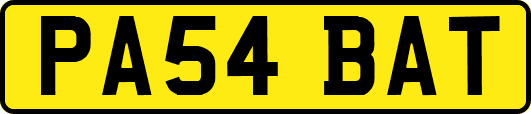 PA54BAT