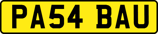 PA54BAU
