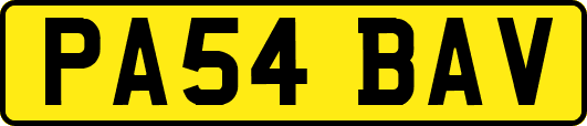 PA54BAV