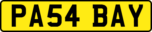 PA54BAY