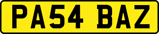 PA54BAZ