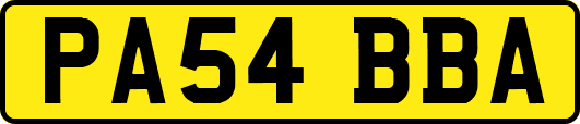 PA54BBA