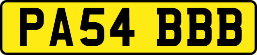 PA54BBB
