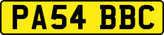 PA54BBC