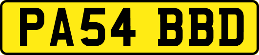 PA54BBD