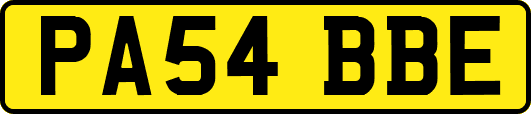 PA54BBE