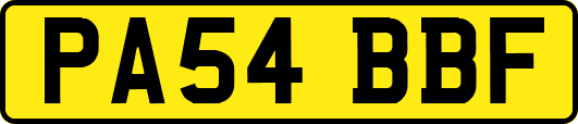 PA54BBF