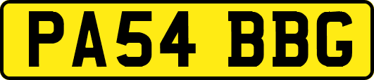 PA54BBG