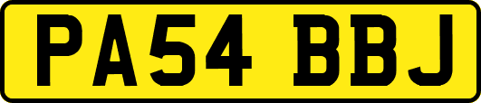 PA54BBJ