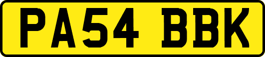 PA54BBK