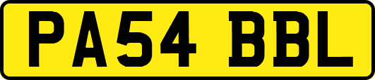 PA54BBL