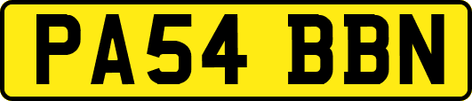 PA54BBN