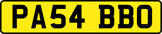 PA54BBO