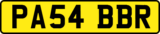 PA54BBR