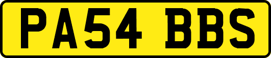 PA54BBS