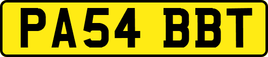 PA54BBT